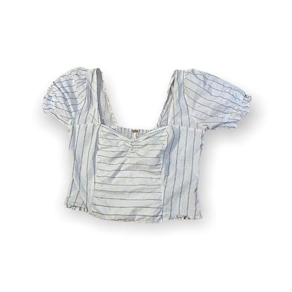 Free People Tops - Free People Striped Crop Top